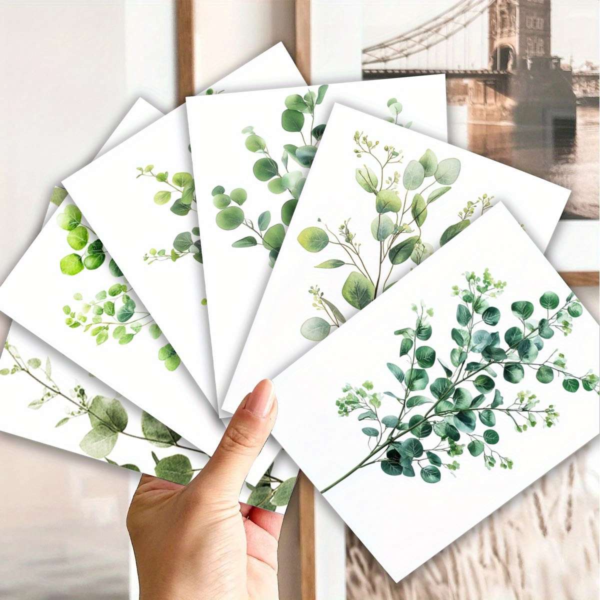 Greeting Cards Quantity 6Pcs