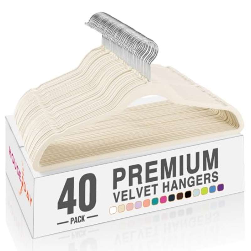 Coat Hanger Color Ivory