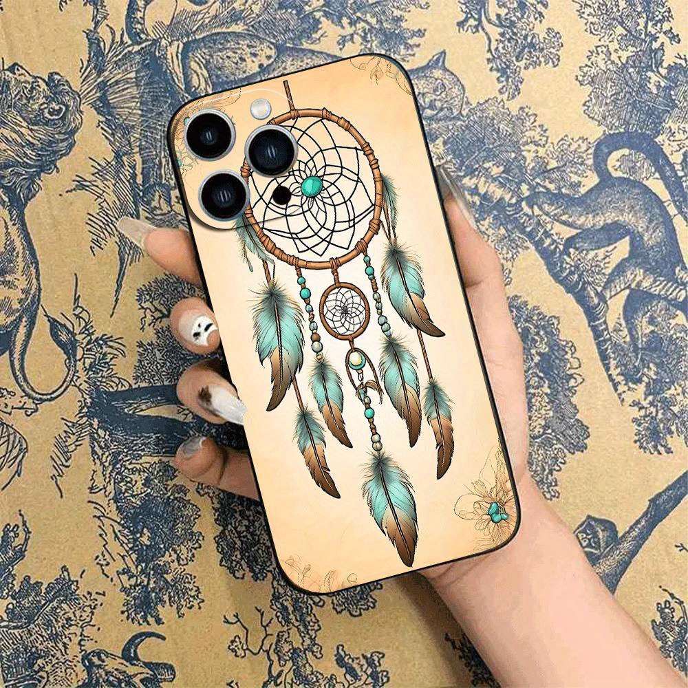 1Pc Black For iPhone 16 Plus TPU Phone Case