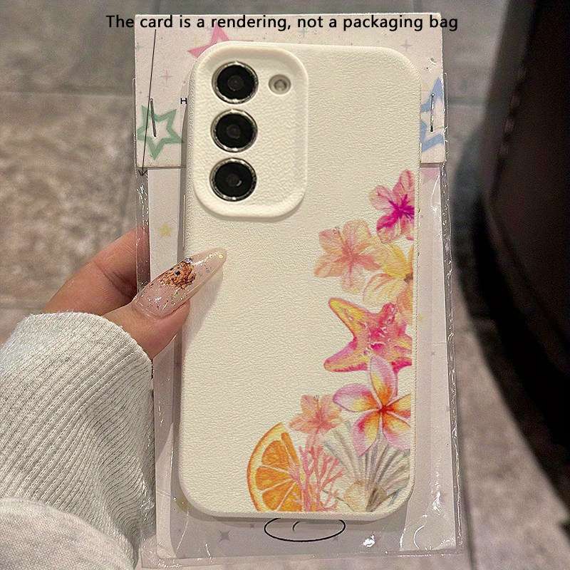 Phone Case White Compatible Model Galaxy A33 5G