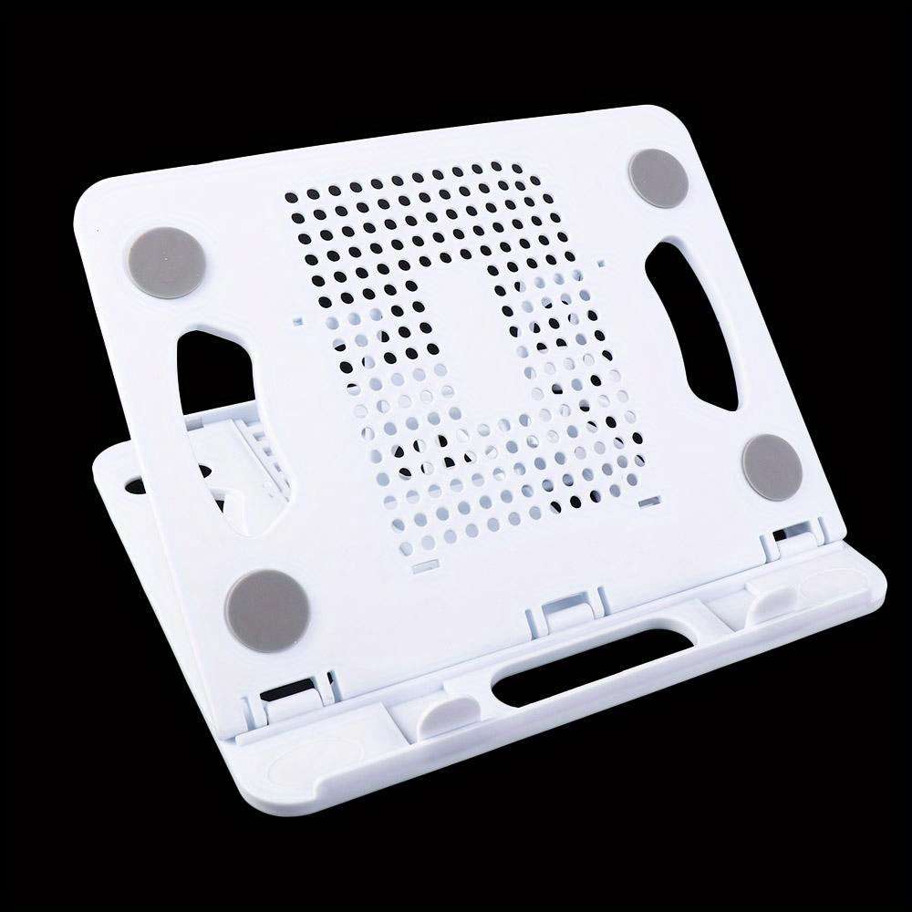 Computer Stand  Size 25.4To 33.02 Cm Items White Rotatable Base Computer Stand