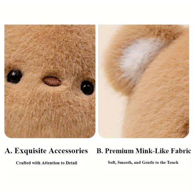 Plush Toyss color Little Bear