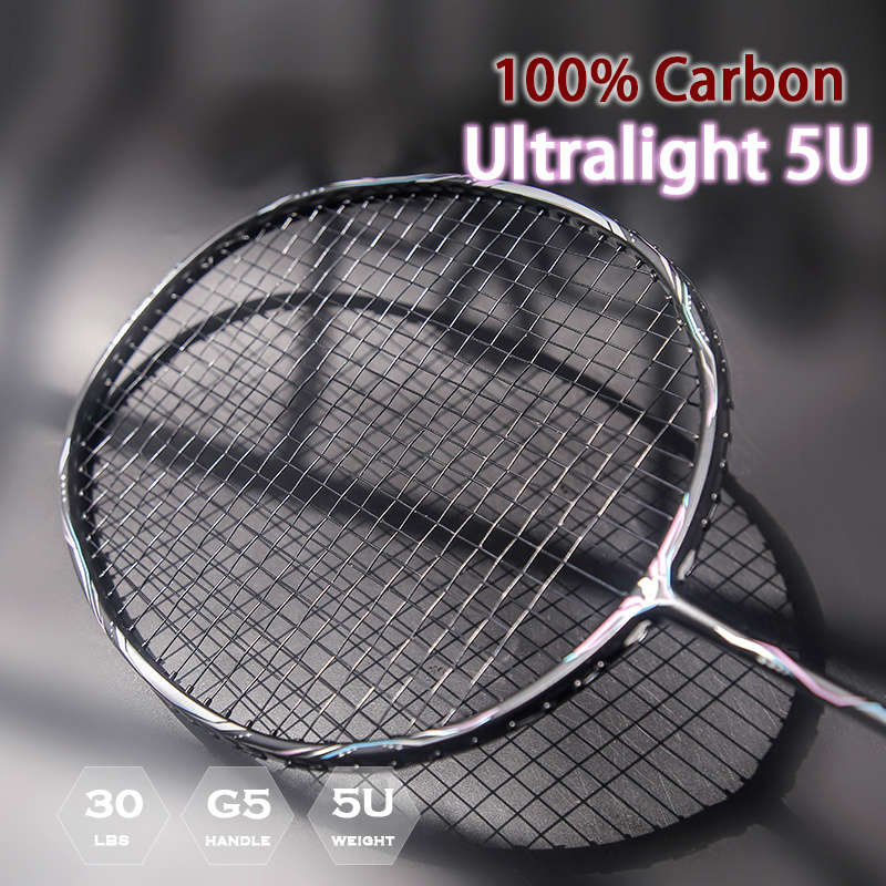 Badminton Racket Color Blue