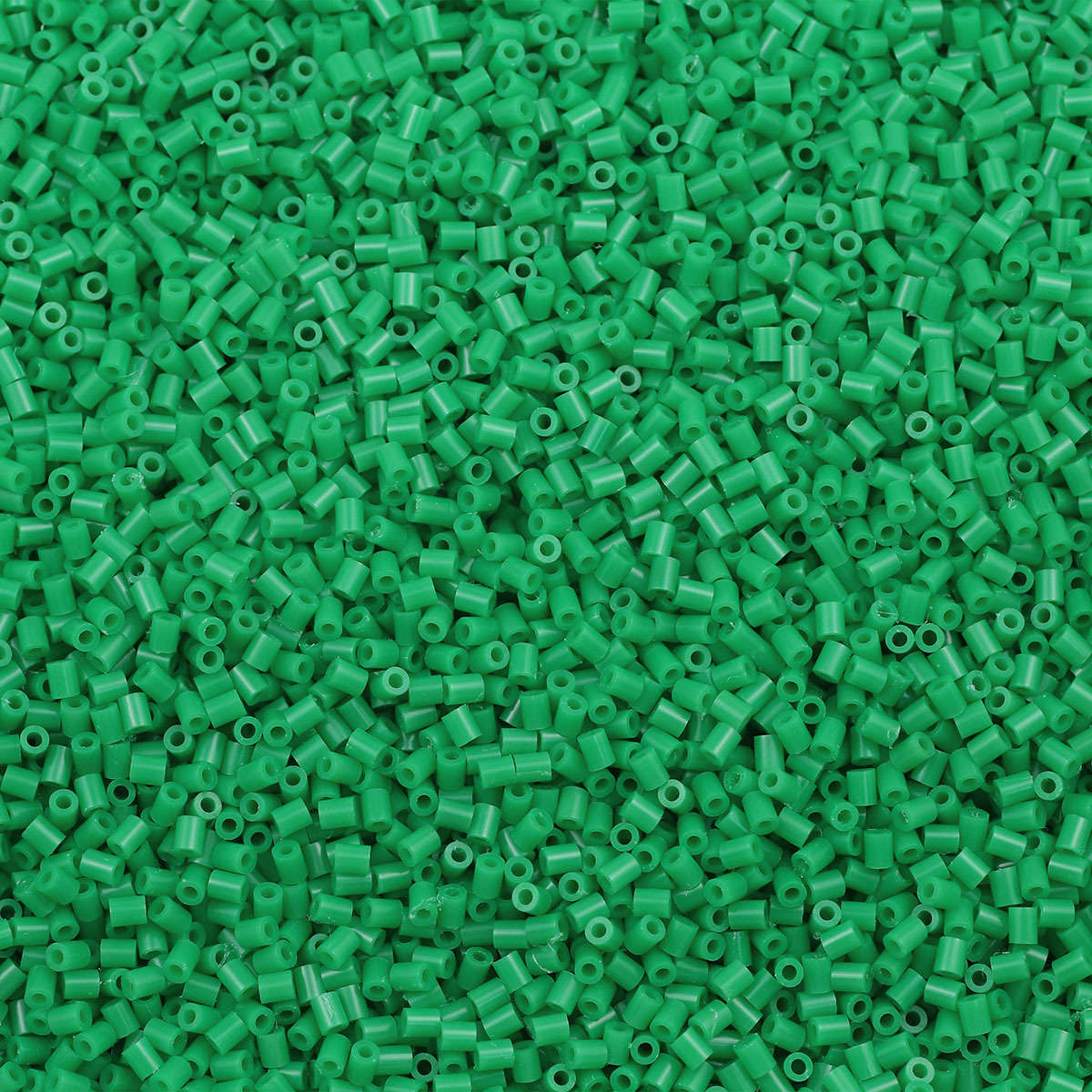 Perler Bead Set Dark Green 25G Approximately 2020Pcs