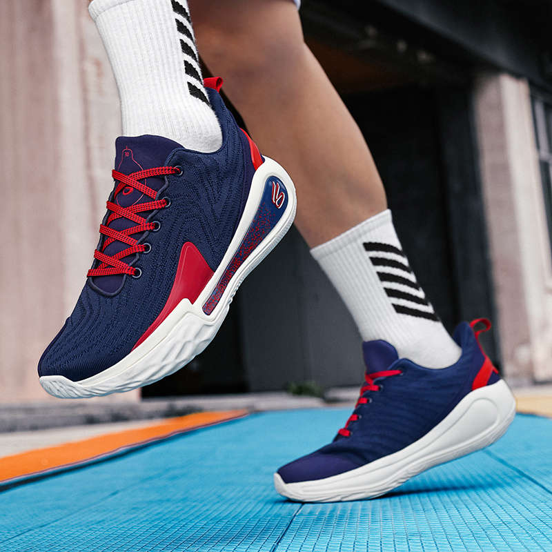 Sneakers Navy Color Size Uk 7