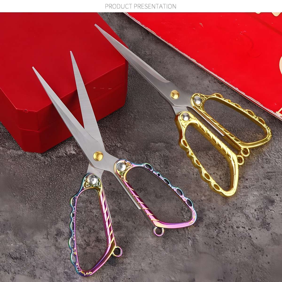 Scissors Style High Quality Scissors Silvery