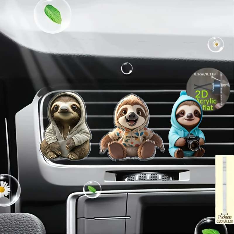 Car Interior Decor  3Pcs