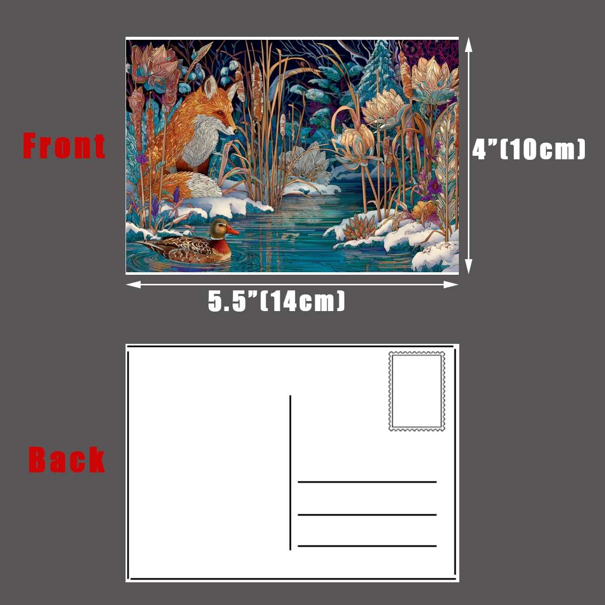 Greeting Cards Quantity 32Pcs