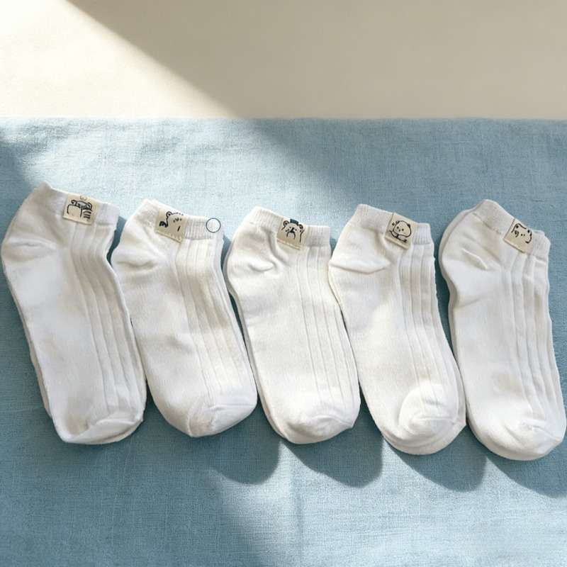 Women S Socks Color 5Pairs Mixed Size Onesize