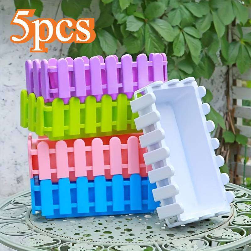 Flowerpot Color Random Color   5 Pieces
