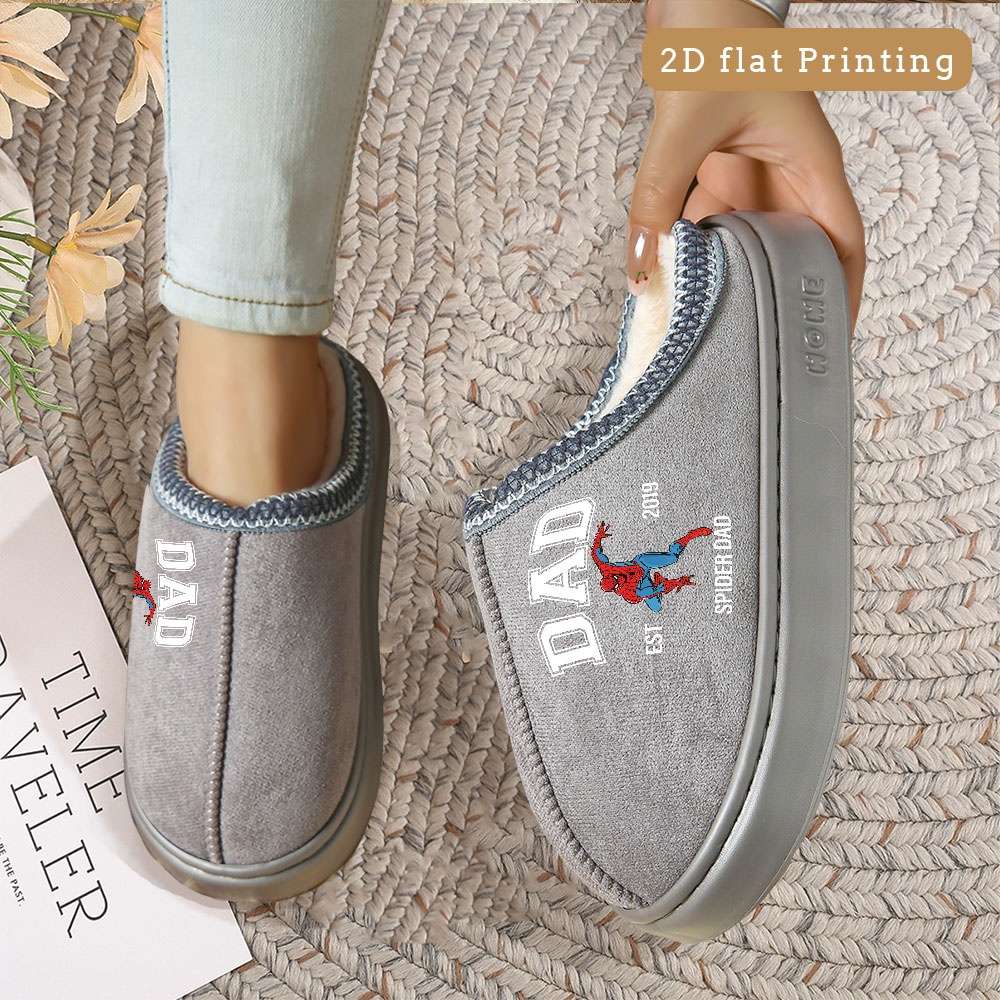 Cotton Slippers Color Grey Sizeuk 7
