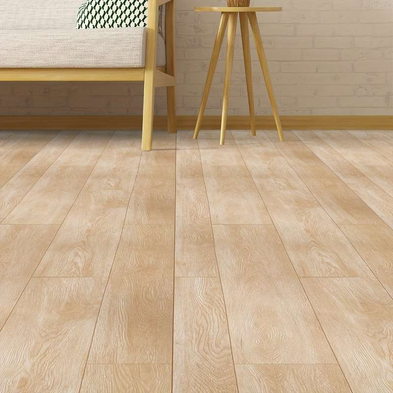 Self Adhesive Floor Stickers 60Cm*300Cm Brown Color