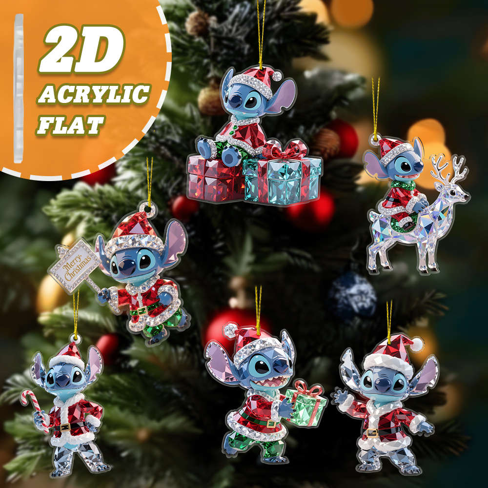 Christmas Decorations Quantity 6Pcs Set