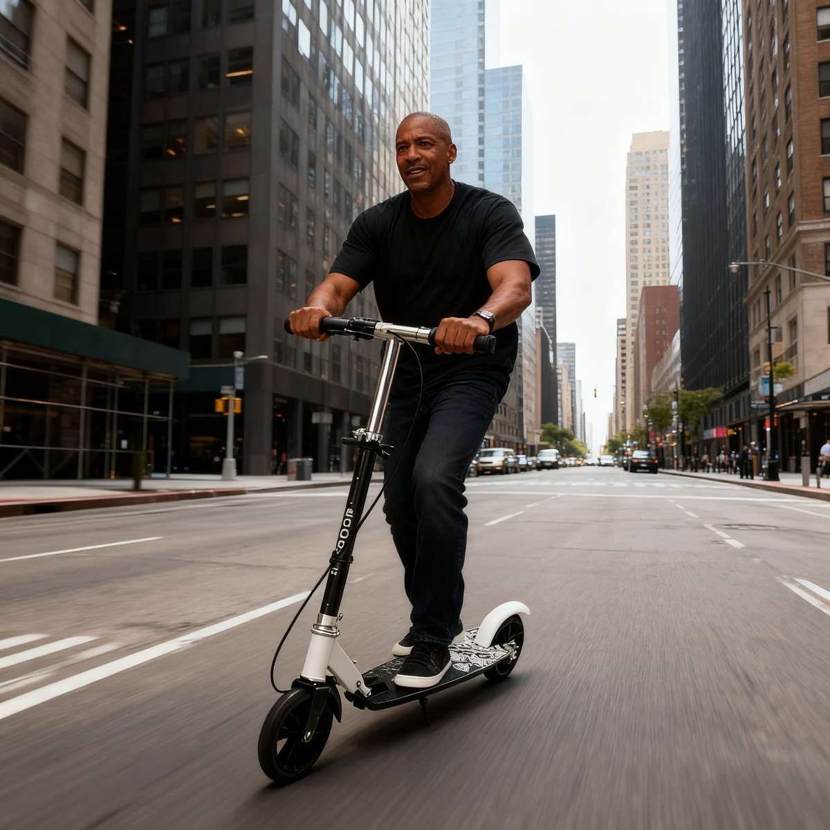 Scooter Color White