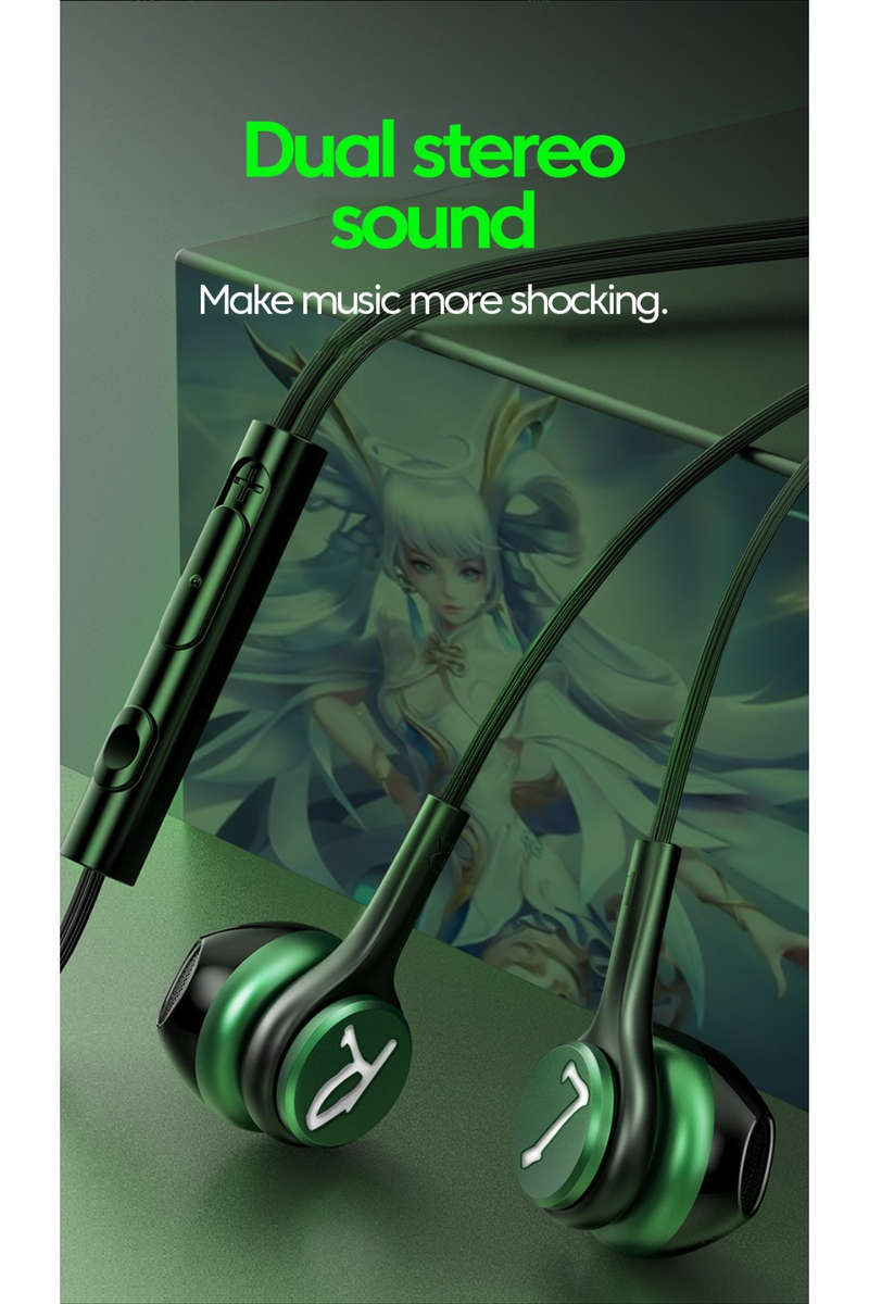 Earphone Wired Headphone