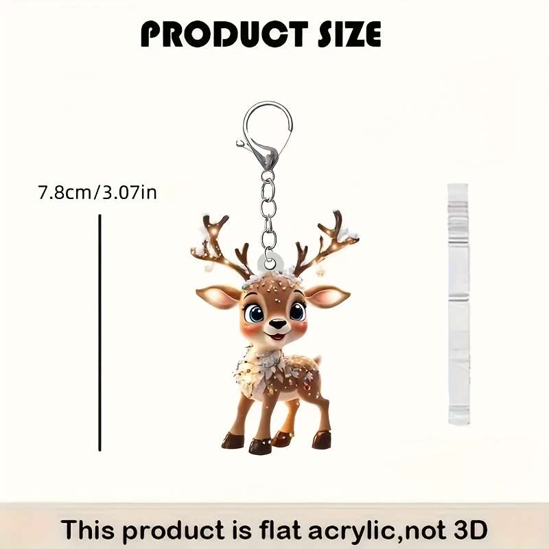 Keychain Ornament Model Large
