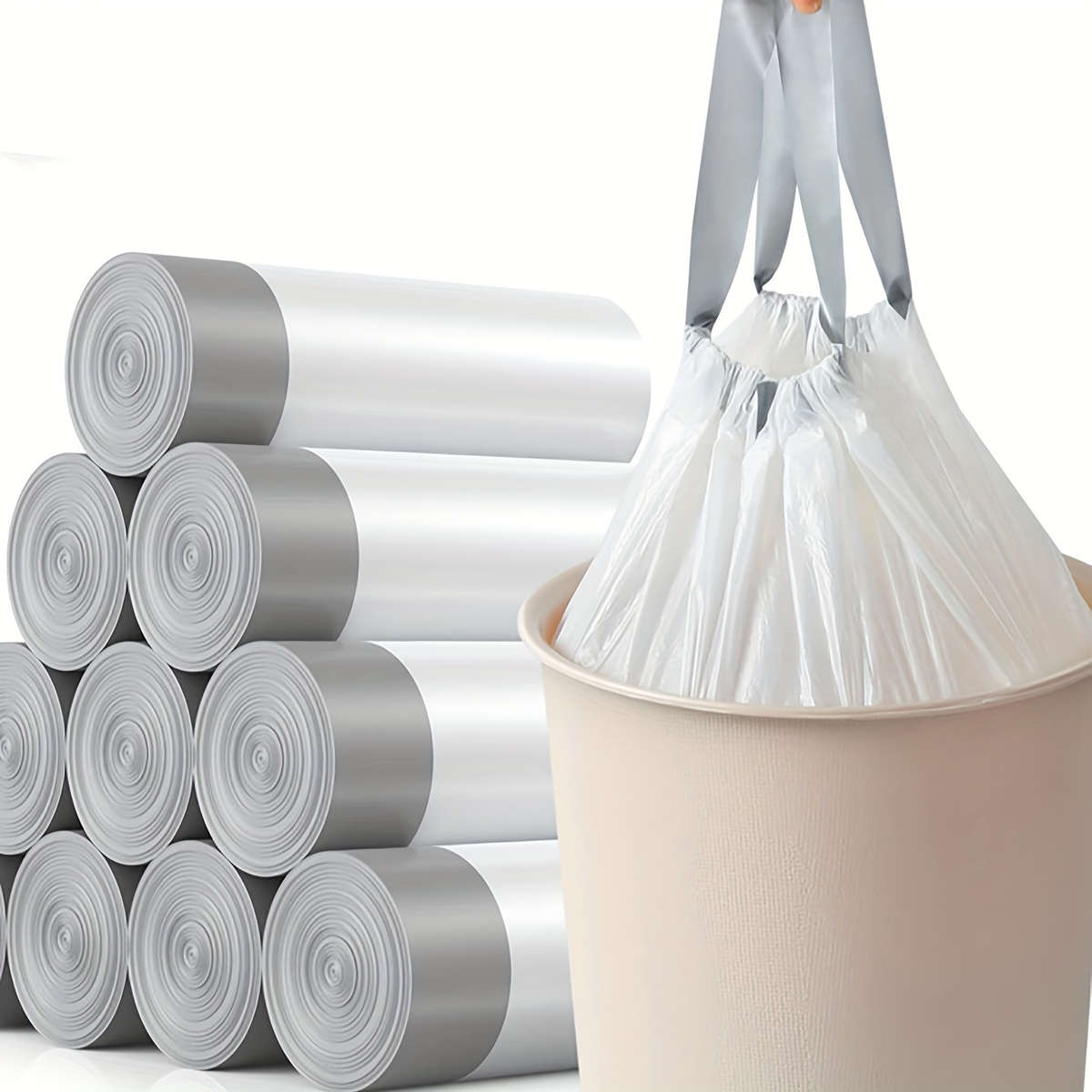Trash Bag100Pcs5Rolls