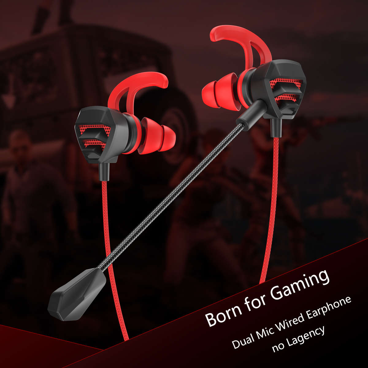 Earphone Wired Headphone