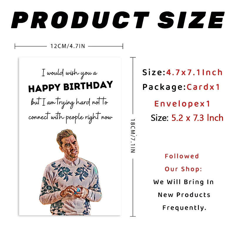Greeting Cards Quantity 1 Set
