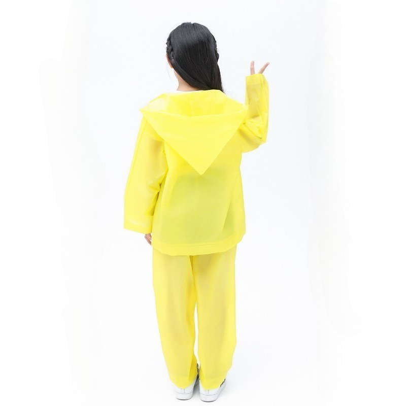 Raincoat Yellow