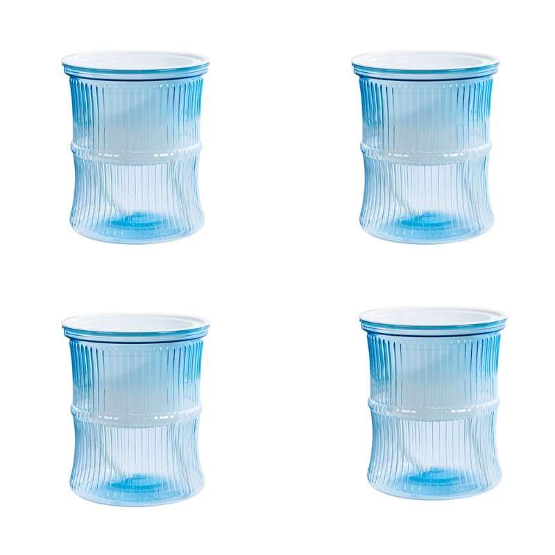 Flowerpot Color Green 4 Pieces