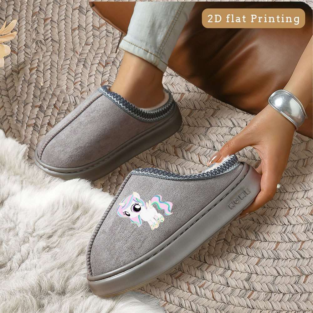 Cotton Slippers Color Grey Sizeuk 7