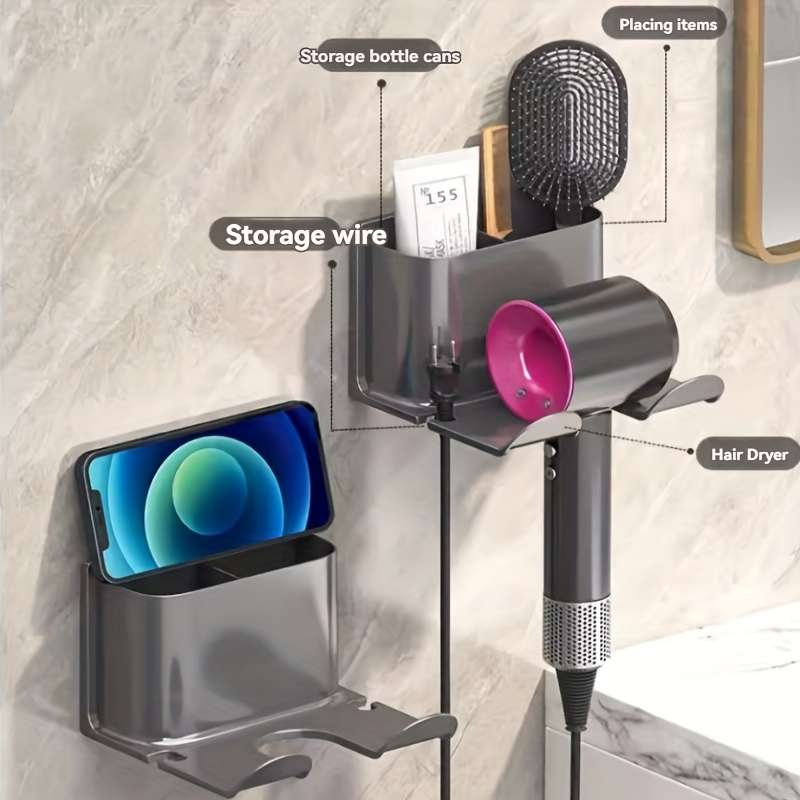 Bathroom Storage Rack Color White