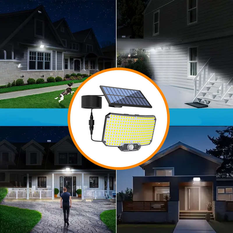 Solar Emergency Lights Items Solar Light 2Pcs