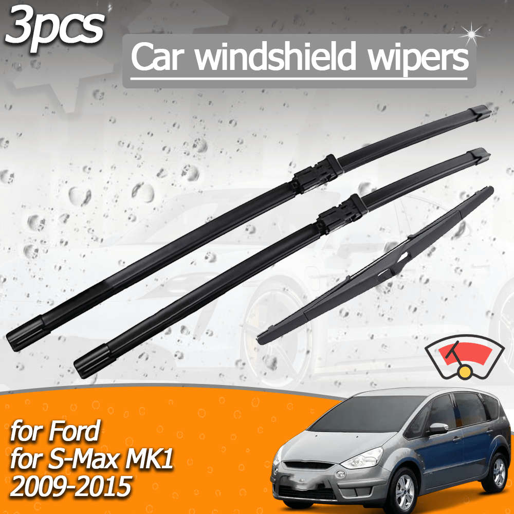 Windshield Wipers Quantity 3Pcs