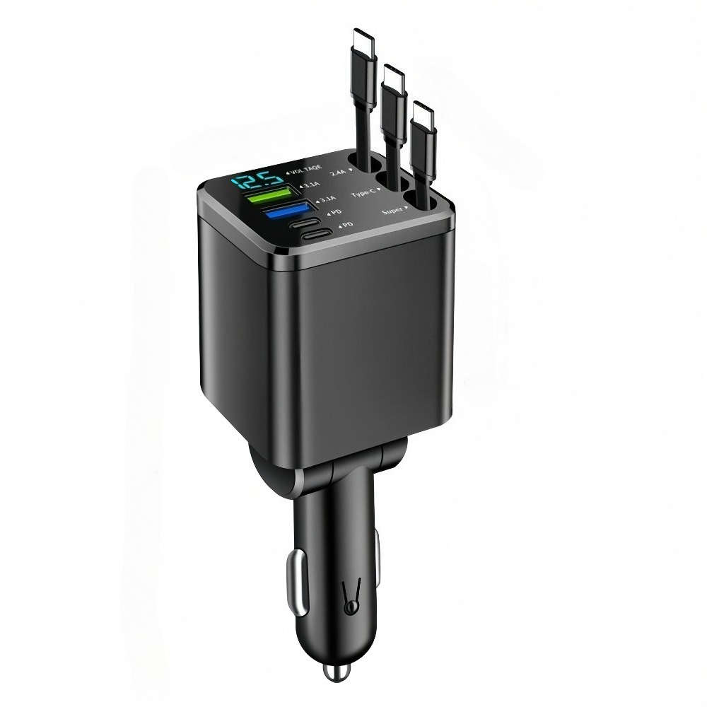 Charger Color Black 1Pc