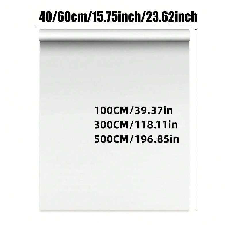 Self Adhesive Floor Stickers Gray Oak 60Cm*300Cm