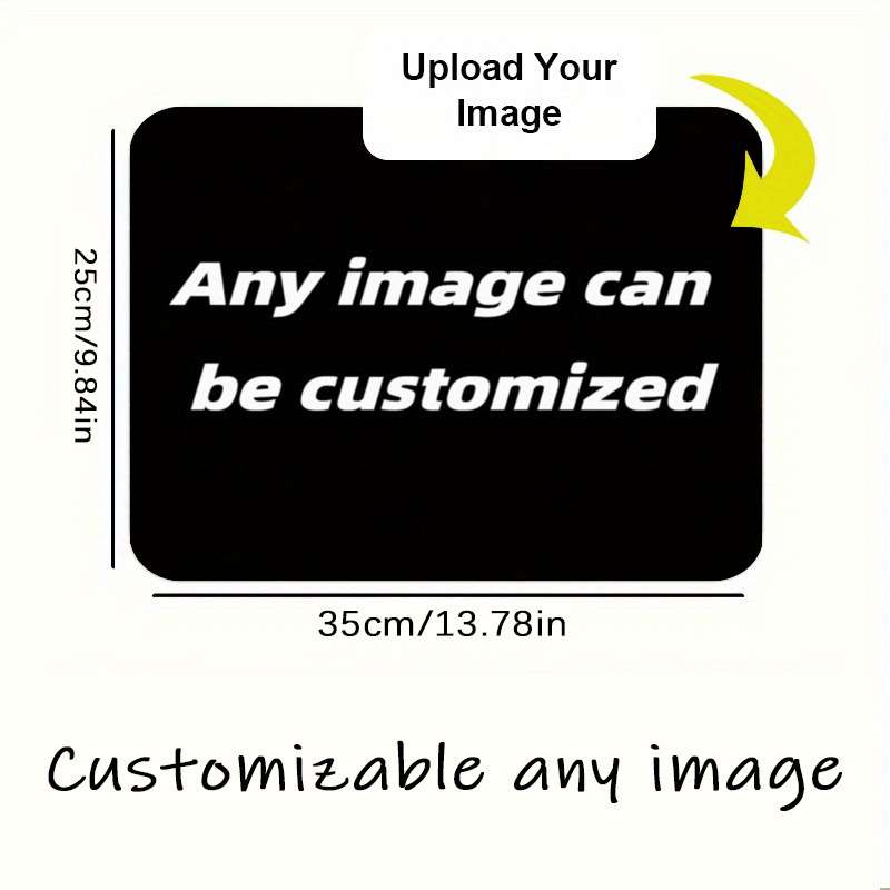 Mouse Pad Size 18*20Cm