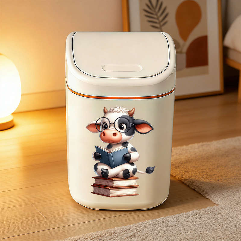 Garbage Can Color Cream Yellow