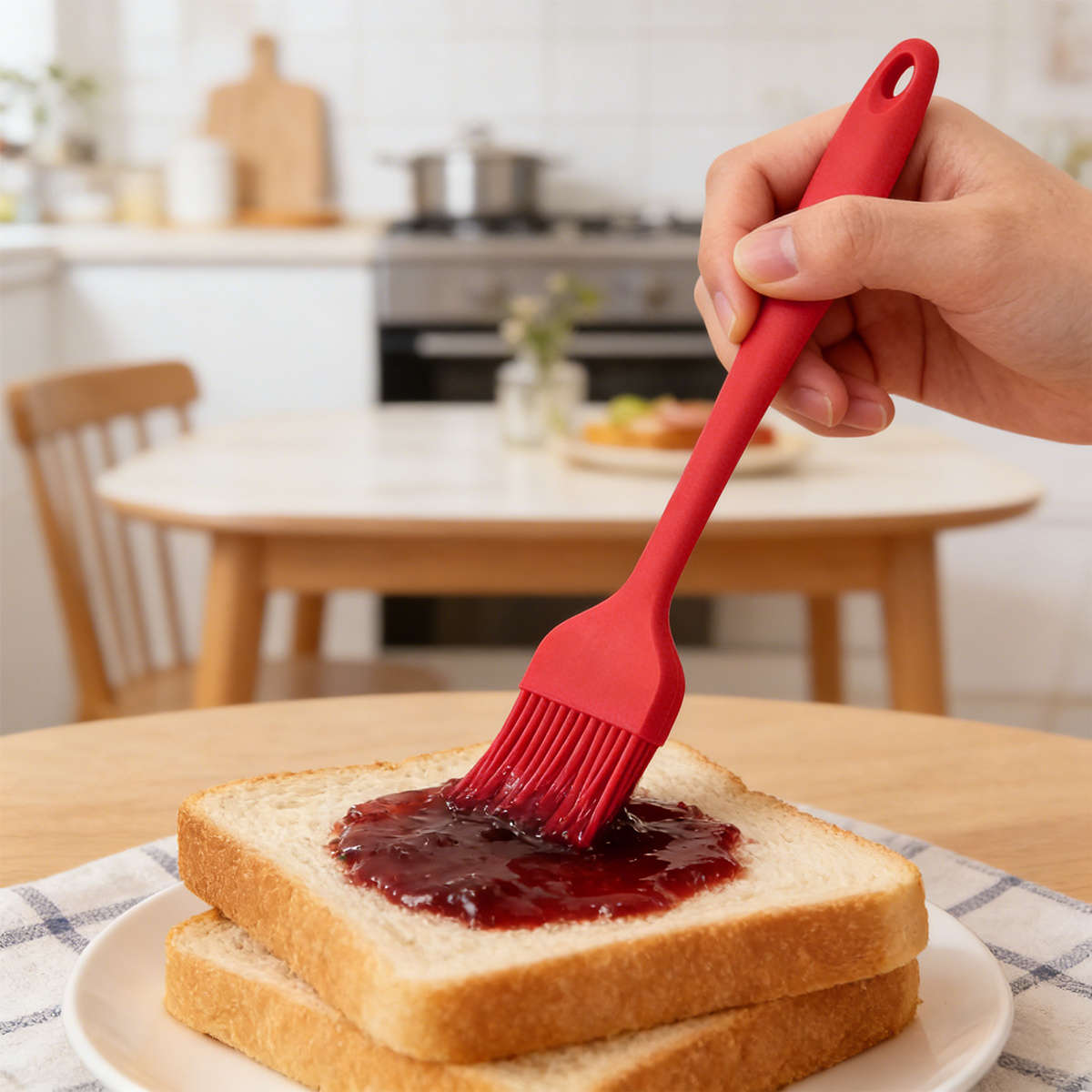 Baking Brush Items 3Pcs Random Colors
