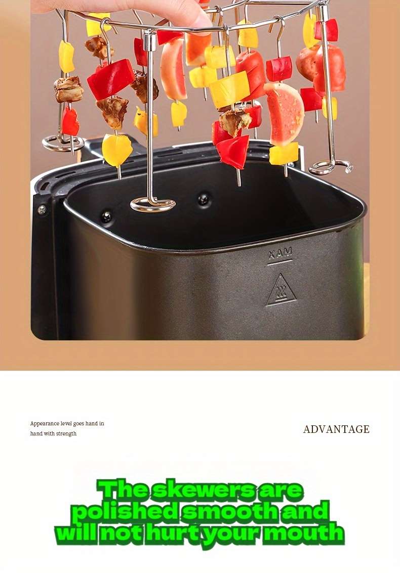 Grill Rack Color Grill  24 Skewers