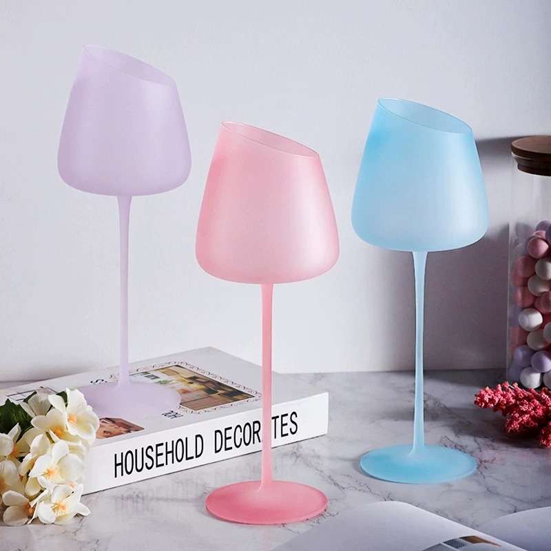 Water Cup Color Pink Items1 Red Wine Glass