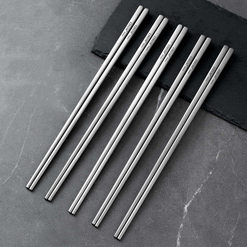 Chopsticks Color 1 Pair Blackred