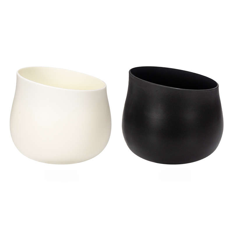 Flowerpot Model P099 2 Black