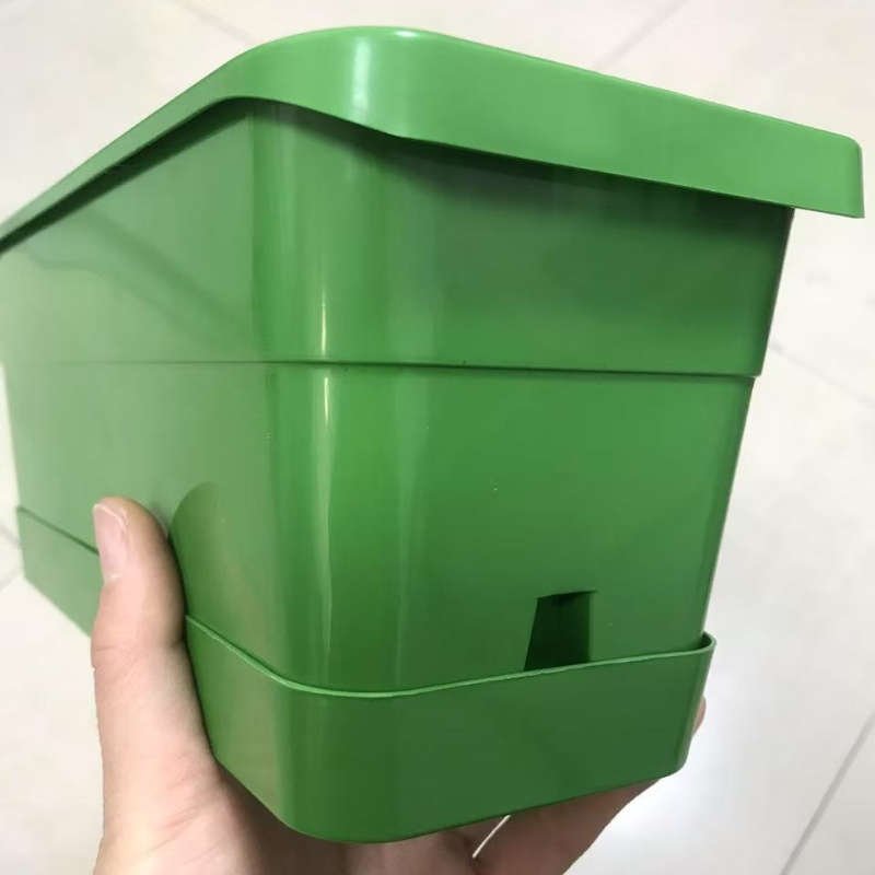 Flowerpot  2Pcscolor Green
