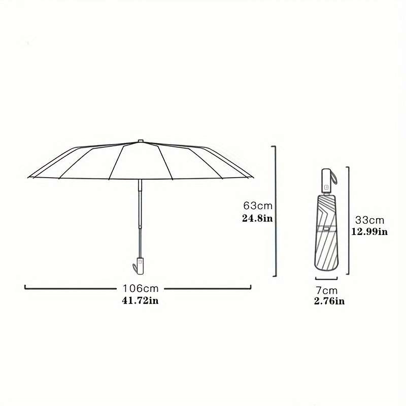 Umbrella Color Black