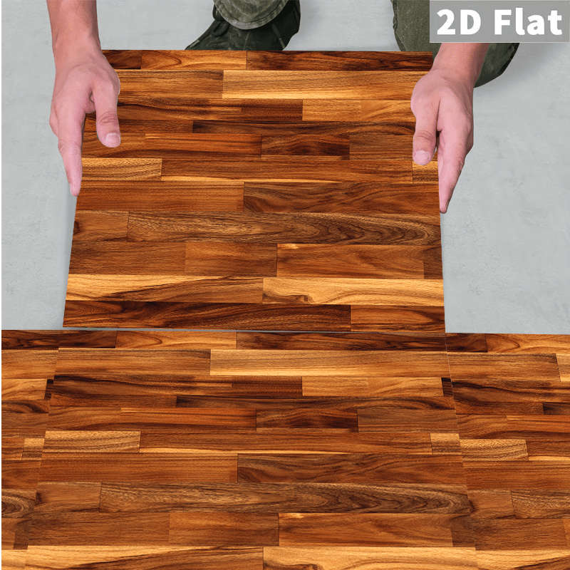 Self Adhesive Floor Stickers 11.81X11.81In30X30Cm