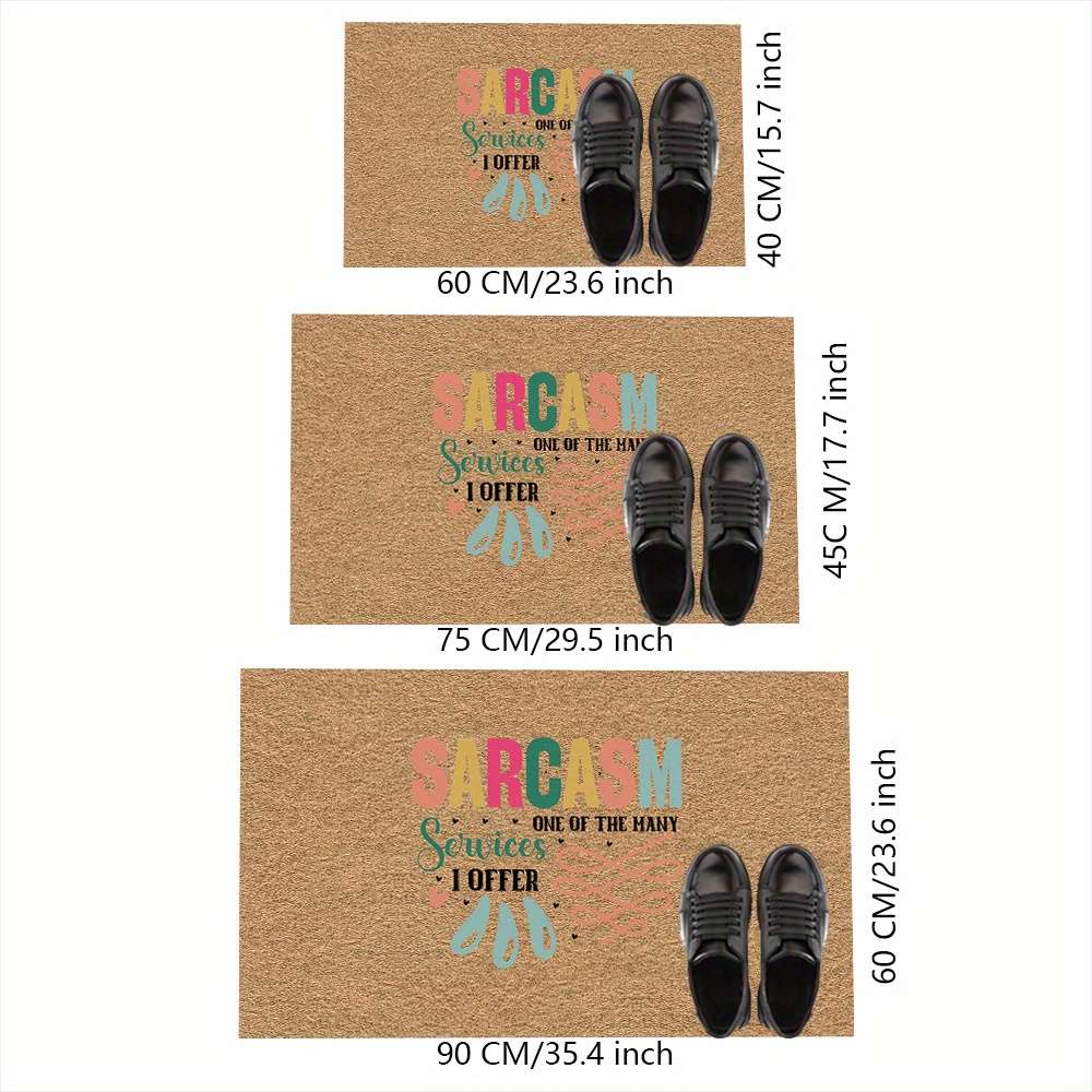 Floor Mats Size 17.7X 45X75Cm