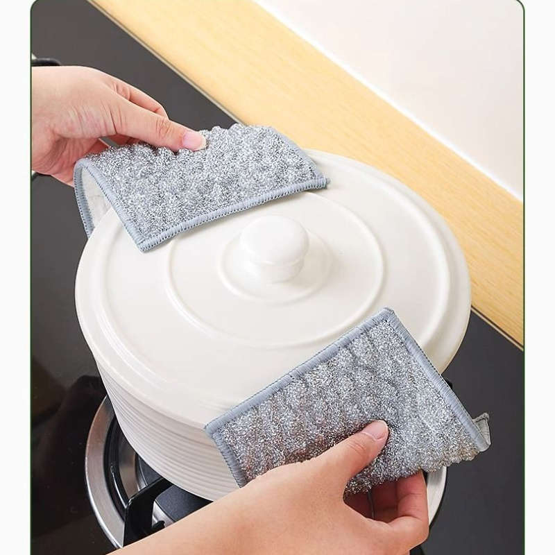 Rag Color Grey Quantity 2Pcs