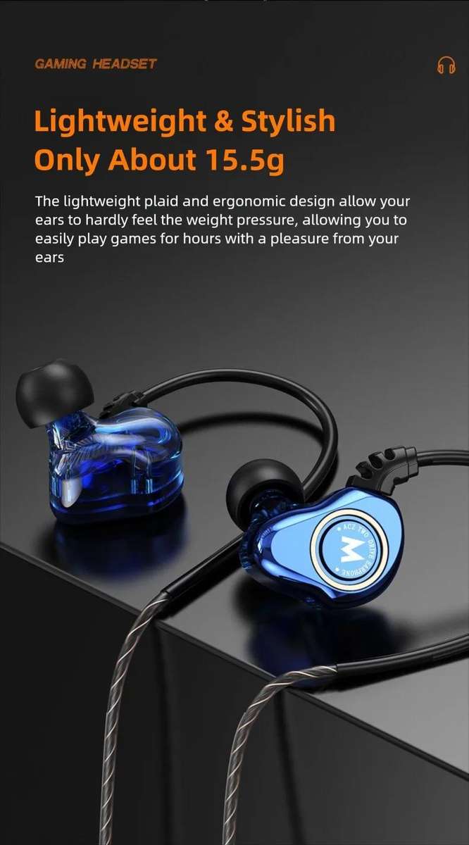 Earphone Wired Headphone