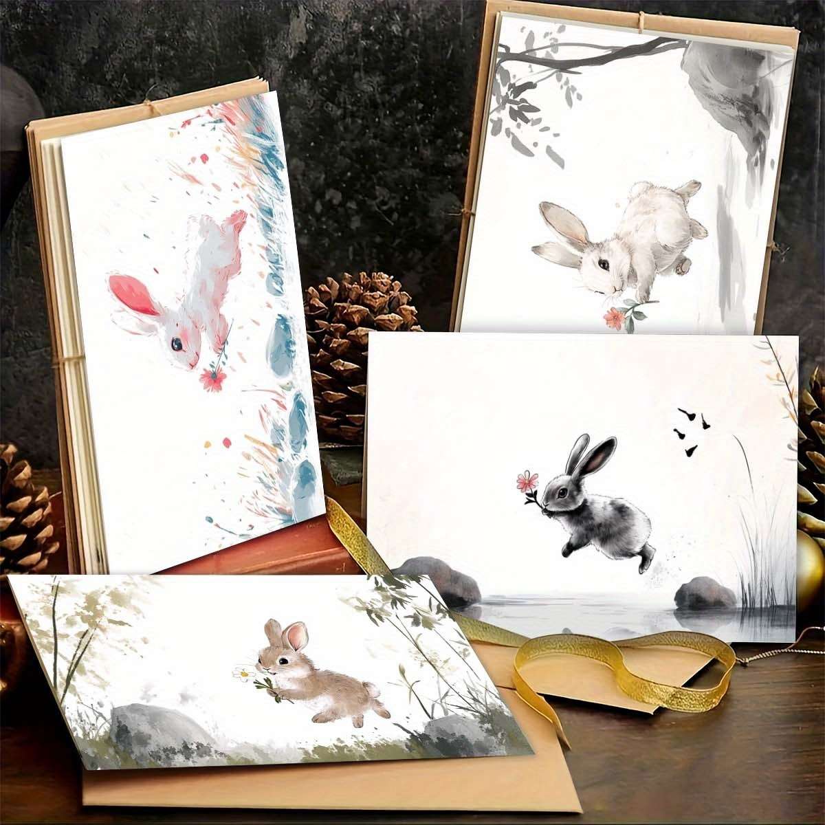 Greeting Cards Quantity 6Pcs