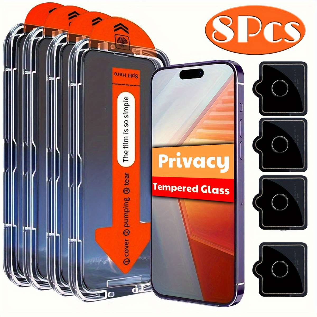 Screen Protector Compatible Model Iphone 12