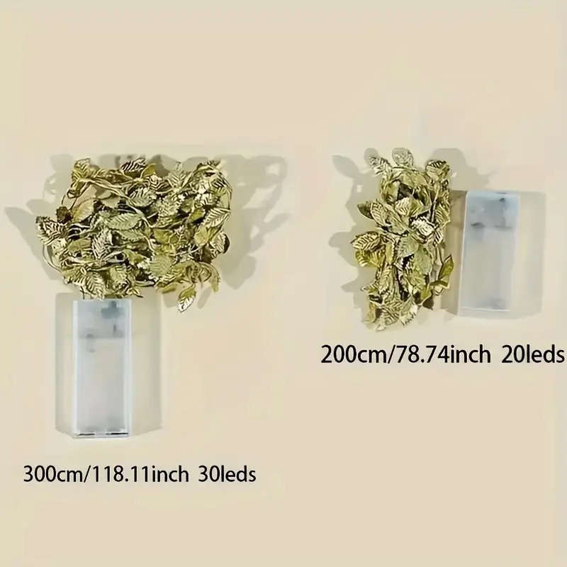 String Lights Color 3M 118.11Inch