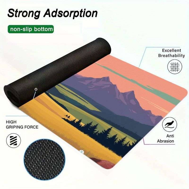 Mouse Pad Size 23.6X11.8Inch