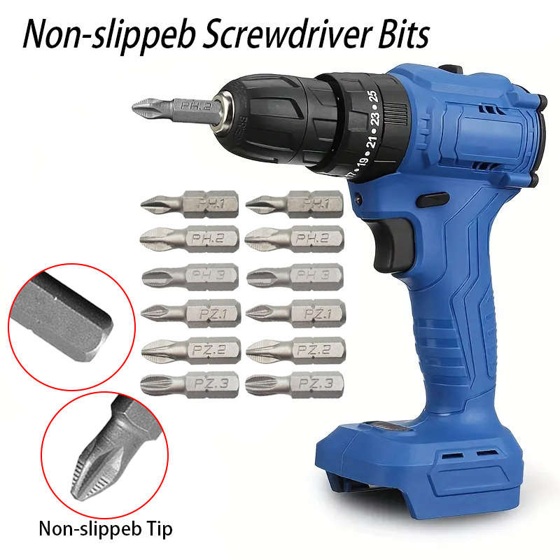 Screwdriver Bit Tool Set Quantity 12Pcs
