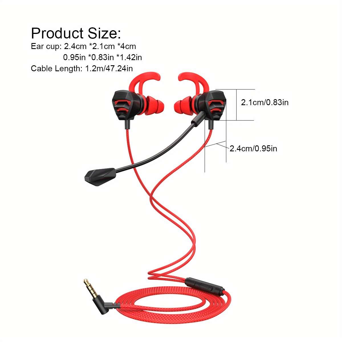 Earphone Wired Headphone